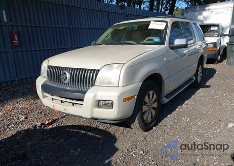 2006 Mercury Mountaineer Premier from USA, damaged, VIN 4M2EU48816UJ11101